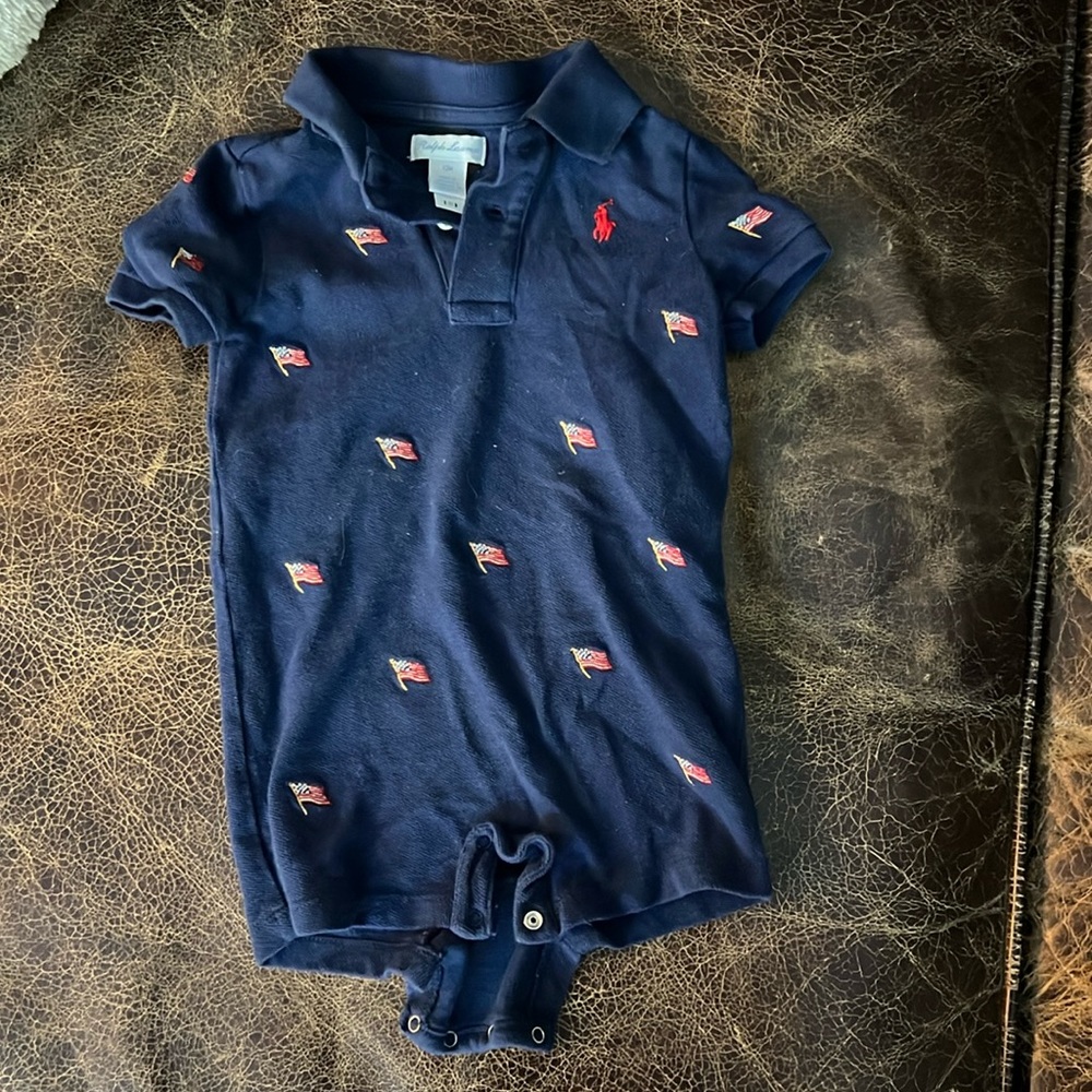 Baby boys Ralph Lauren outfit